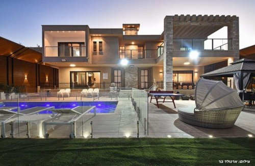 וילה מצפה נוף כנרת